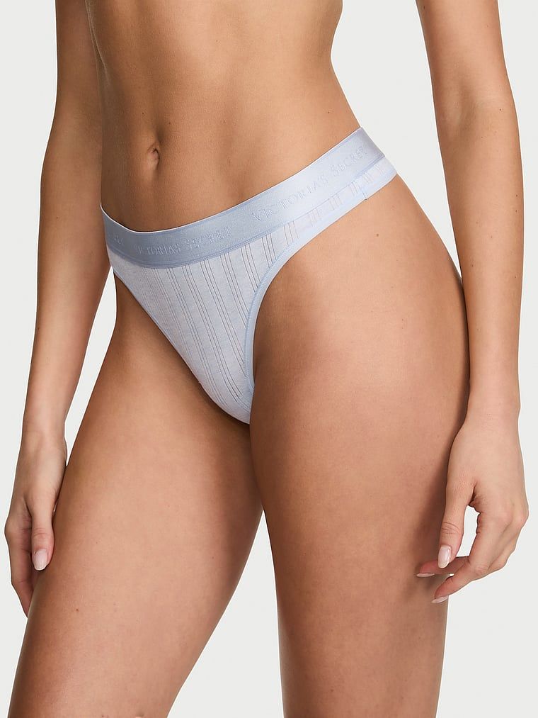 Cotton Stringi z modalu SoSoft Ultra-Fine Logo