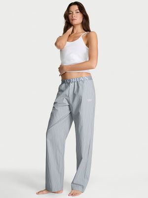 Victoria's Secret Spodnie od piżamy bawełniane Mix & Match Heritage