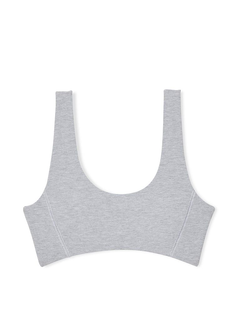 Biustonosz sportowy bawełniany Scoop