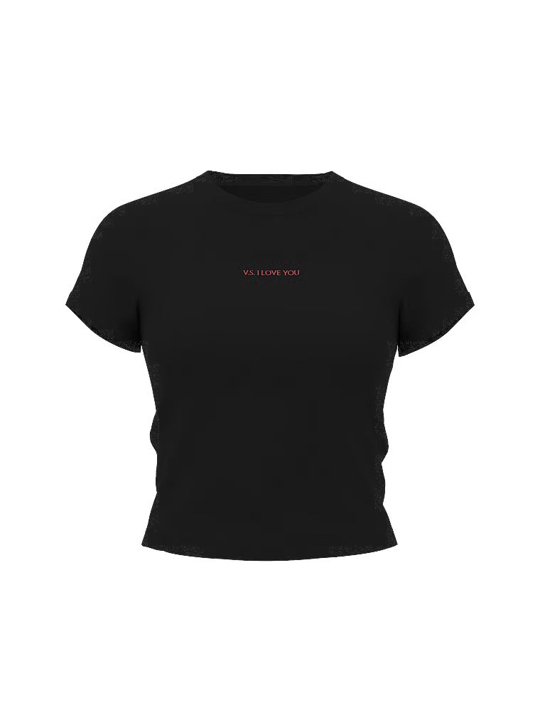 T-shirt bawełniany. Produkt ma kolor czarny i pochodzi z kolekcji Angel Essentials. 