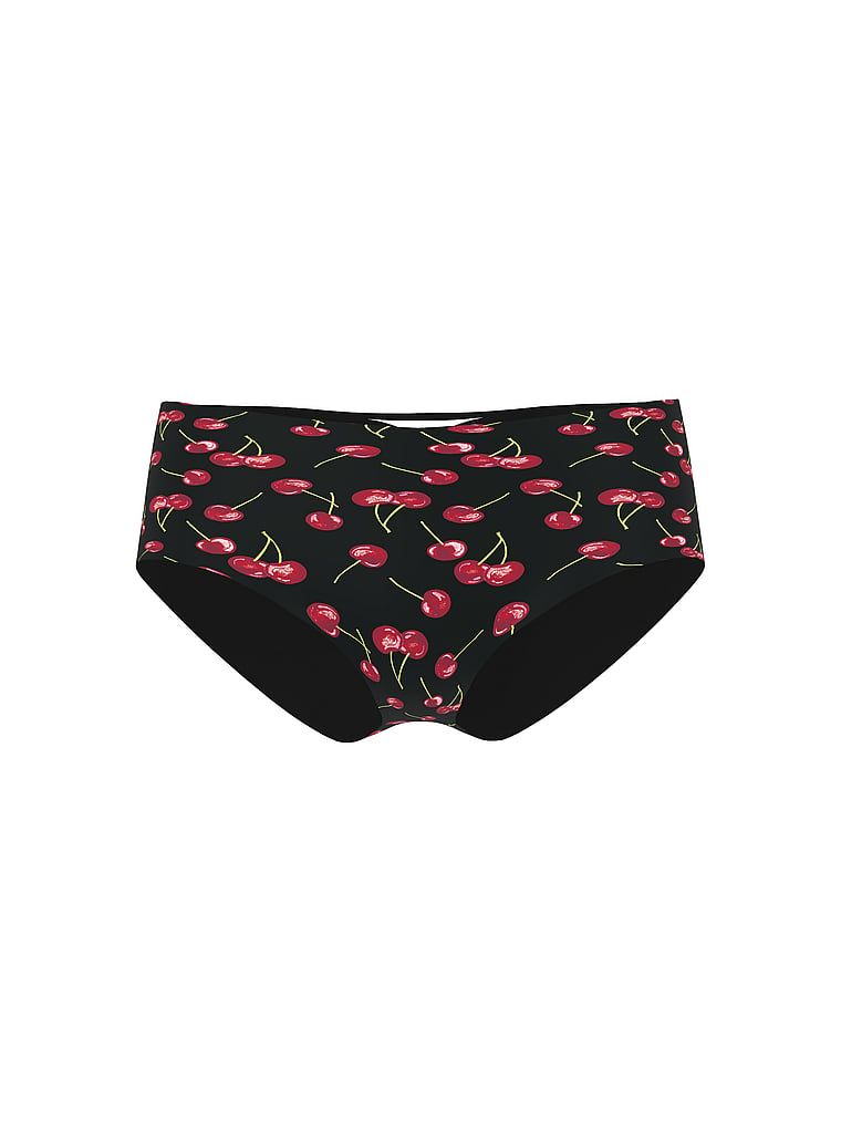 Majtki bezszwowe z paseczkami z tyłu No-Show Strappy Cheeky. Produkt jest wzorzysty i pochodzi z kolekcji No-Show. 