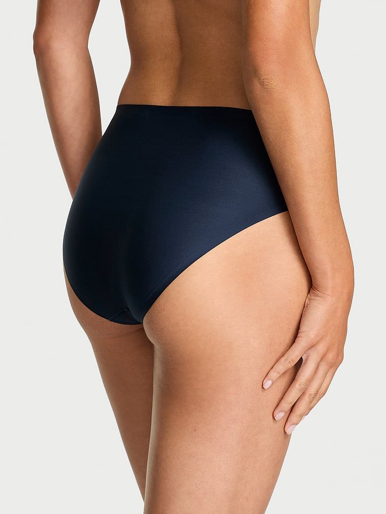 Majtki z mikrofibry Flex Bikini. Produkt ma kolor niebieski i pochodzi z kolekcji Body by Victoria. 