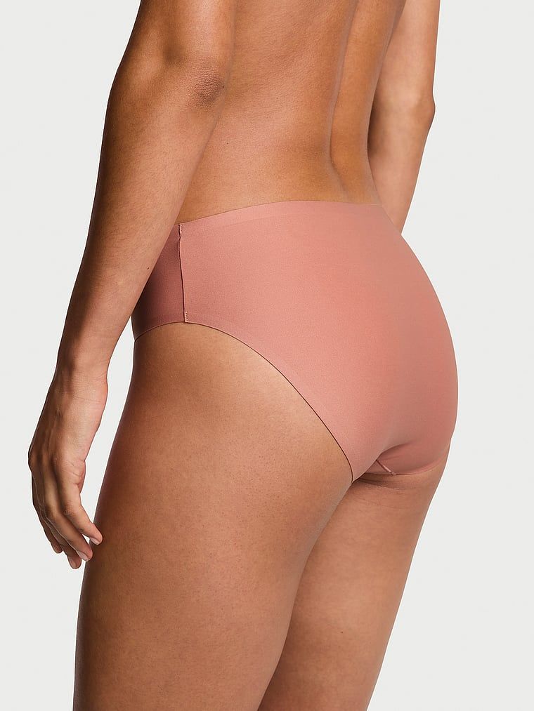 Majtki z mikrofibry Flex Bikini. Produkt ma kolor brązowy i pochodzi z kolekcji Body by Victoria. 