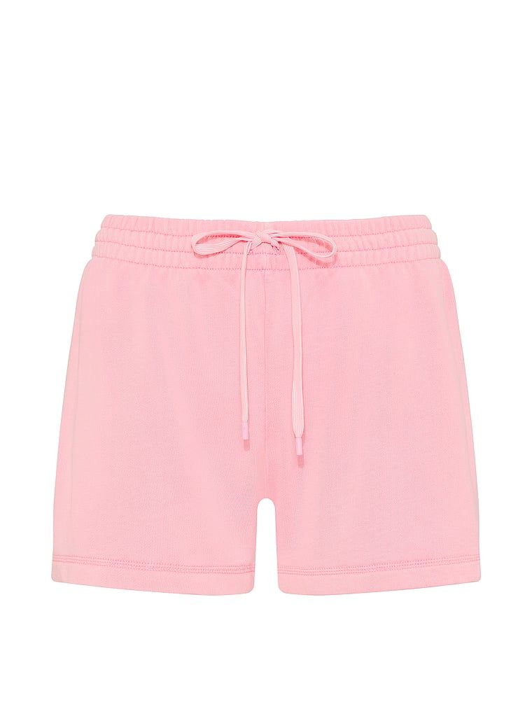 Szorty bawełniane Off-Duty Terry. Produkt ma kolor różowy i pochodzi z kolekcji Angel Essentials. 