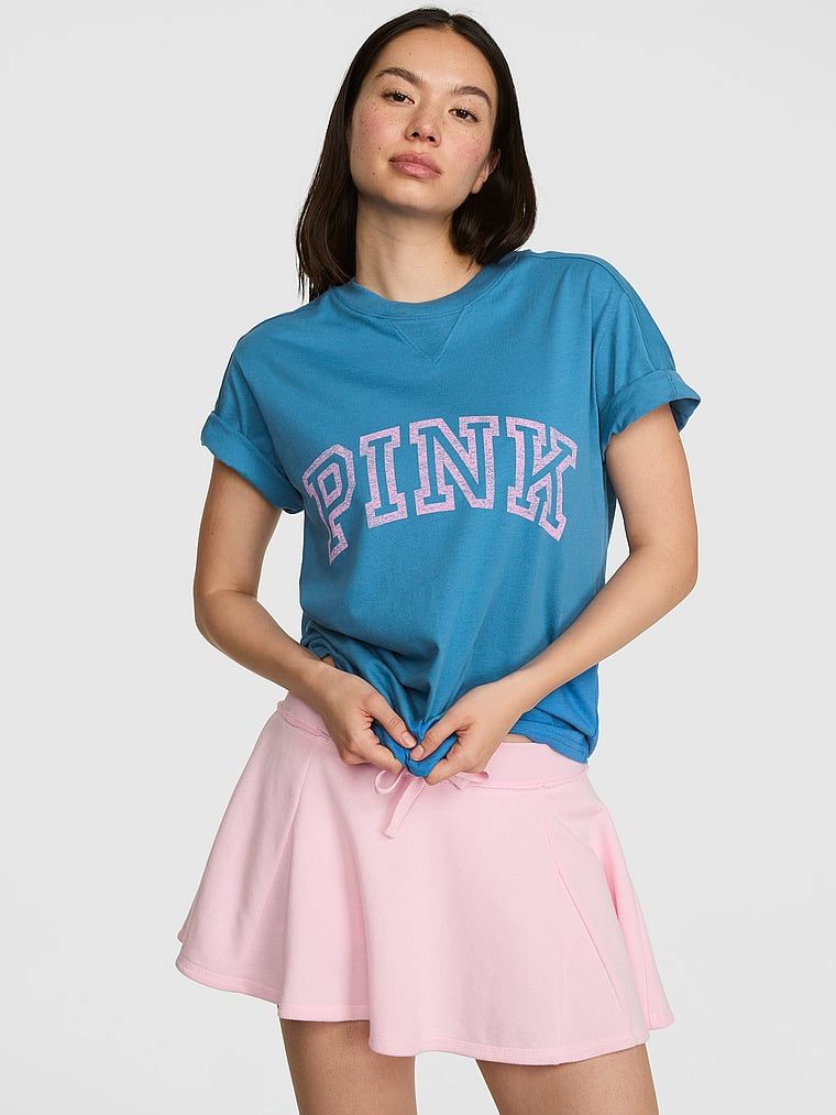 Luźny t-shirt