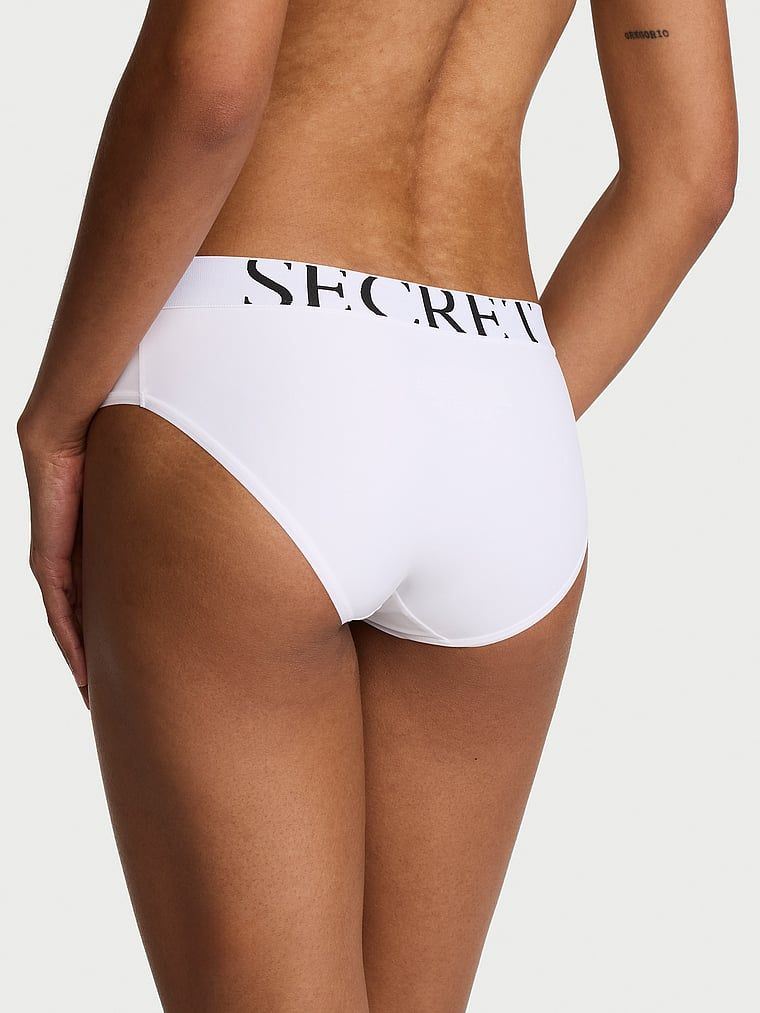 Majtki z logo Cool Hiphugger. Produkt ma kolor biały i pochodzi z kolekcji Cotton. 