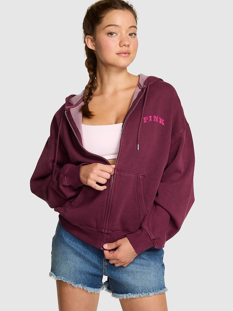 Bluza Ivy Fleece Campus Full-Zip