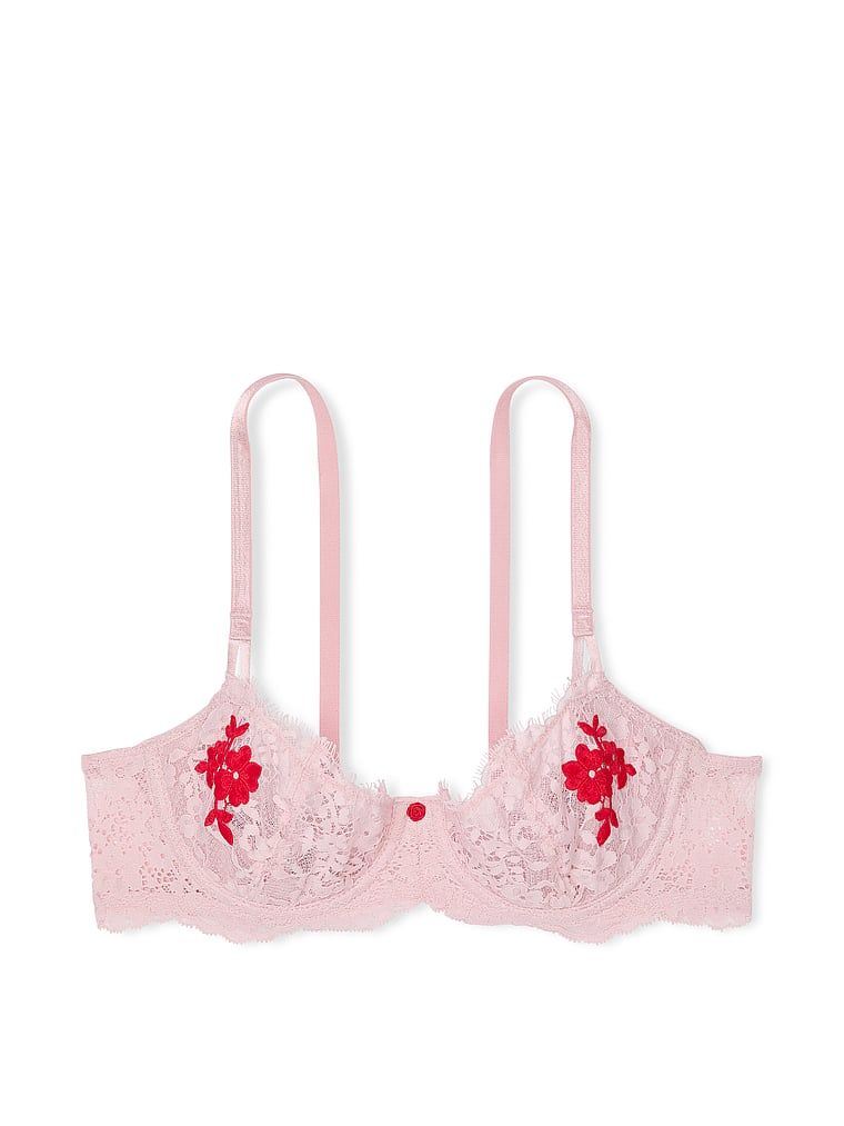 Biustonosz nieusztywniany balkonetka Wicked Lace