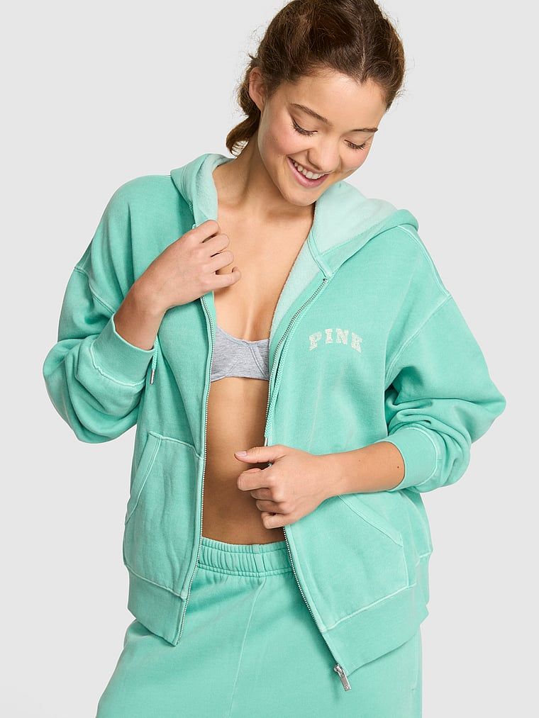 Bluza Ivy Fleece Campus Full-Zip