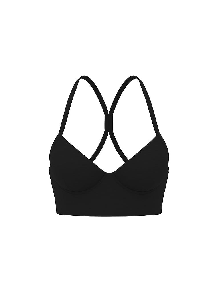 Biustonosz sportowy VSX LUXMarl Racerback. Produkt jest wzorzysty i pochodzi z kolekcji VSX. 
