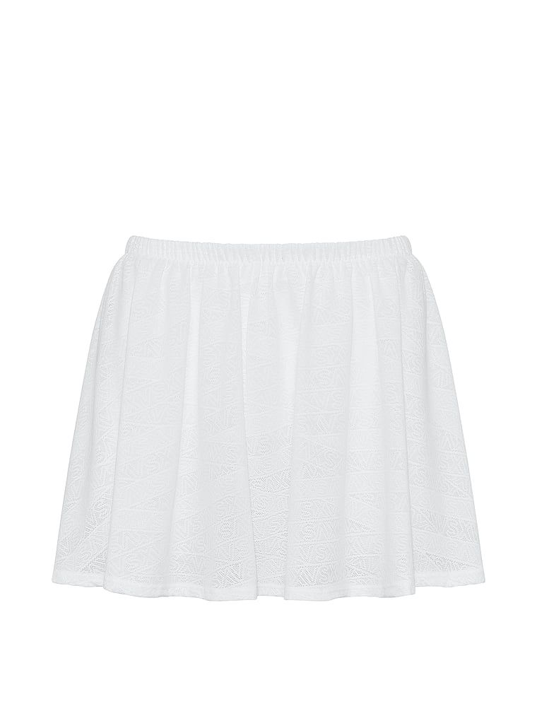 Spódniczka sportowa z szortami VSX Elevate Logo Lace. Produkt ma kolor biały i pochodzi z kolekcji VSX. 