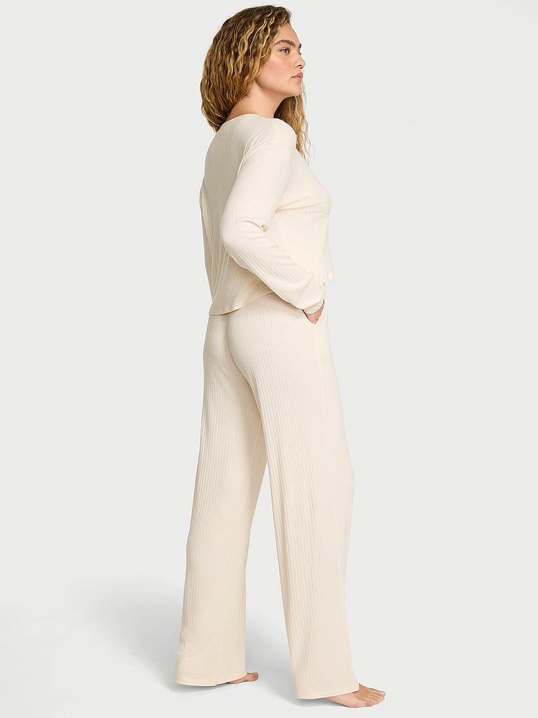 Victoria's Secret Zestaw z modalu - sweter i spodnie Lounge