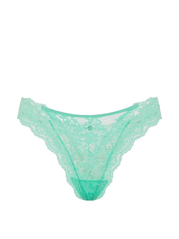Majtki brazyliany koronkowe Brazilian. Produkt ma kolor wielokolorowy i pochodzi z kolekcji Dream Angels. 