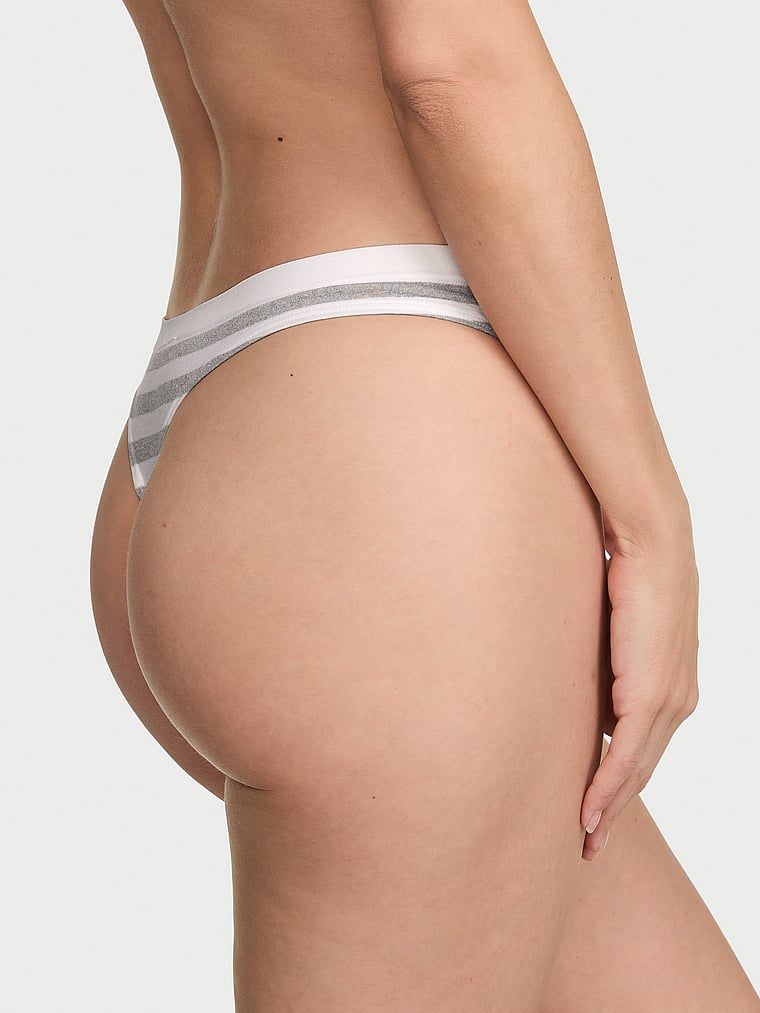 Stringi bezszwowe Seamless. Produkt jest wzorzysty i pochodzi z kolekcji Seamless. 