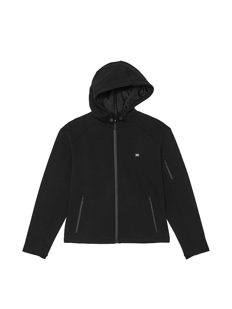 Bluza dresowa zapinana na suwak VSX Movement. Produkt ma kolor czarny i pochodzi z kolekcji VSX. 