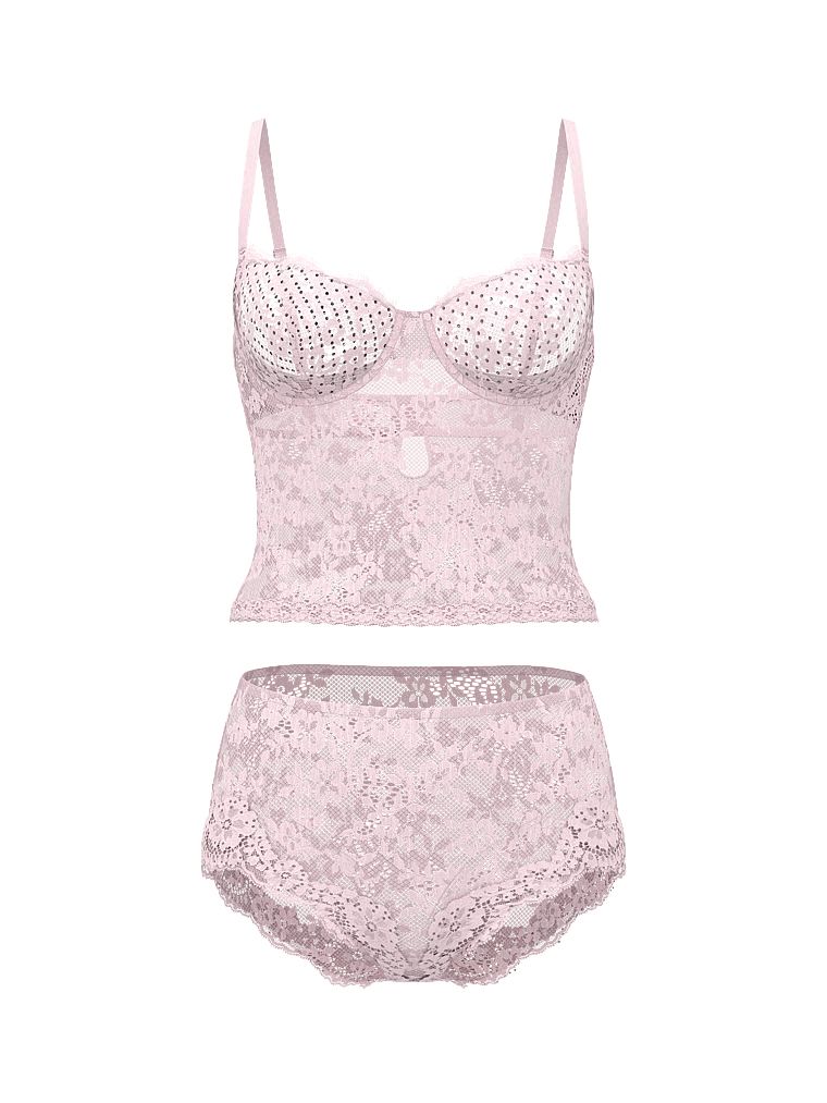 Dream Angels Zestaw do spania koronkowy Twinkle Lace Sabrina