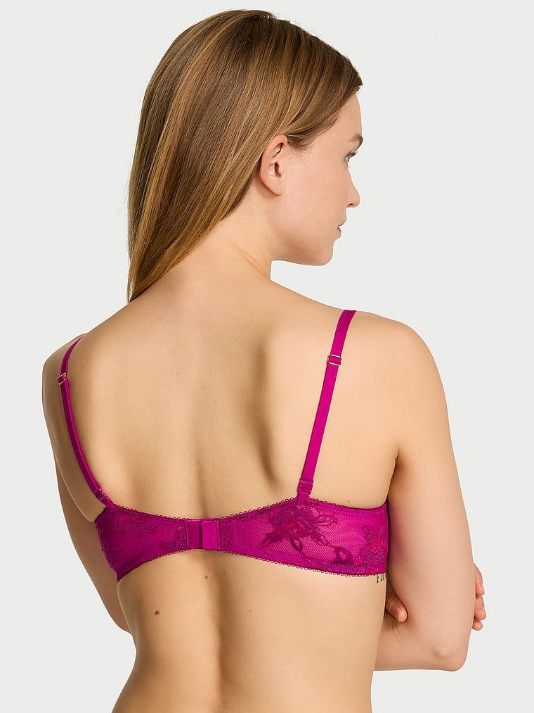 Very Sexy Biustonosz push-up koronkowy Rose Lace