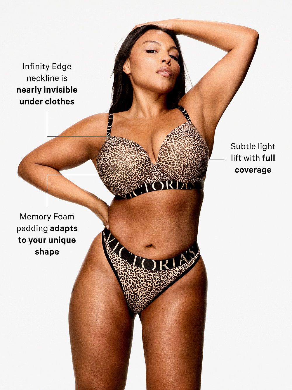 Biustonosz push-up Perfect Shape Smooth. Produkt ma kolor biały i pochodzi z kolekcji T-shirt. 