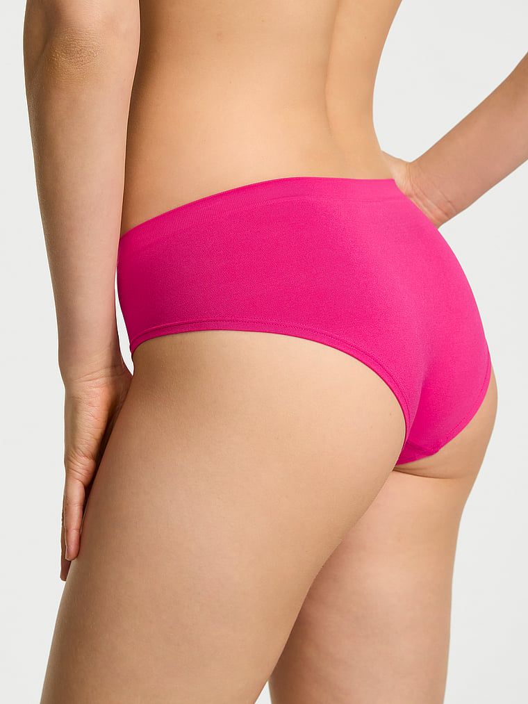 Majtki bezszwowe Seamless Hiphugger. Produkt ma kolor różowy i pochodzi z kolekcji Seamless. 