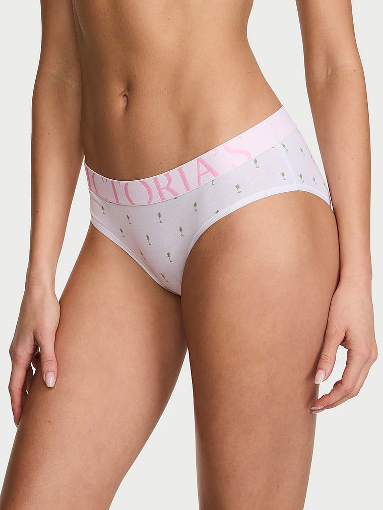 Cotton Majtki bawełniane Exploded Logo Hiphugger