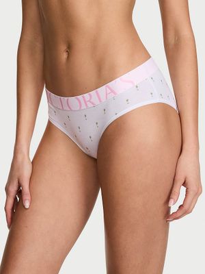 Cotton Majtki bawełniane Exploded Logo Hiphugger