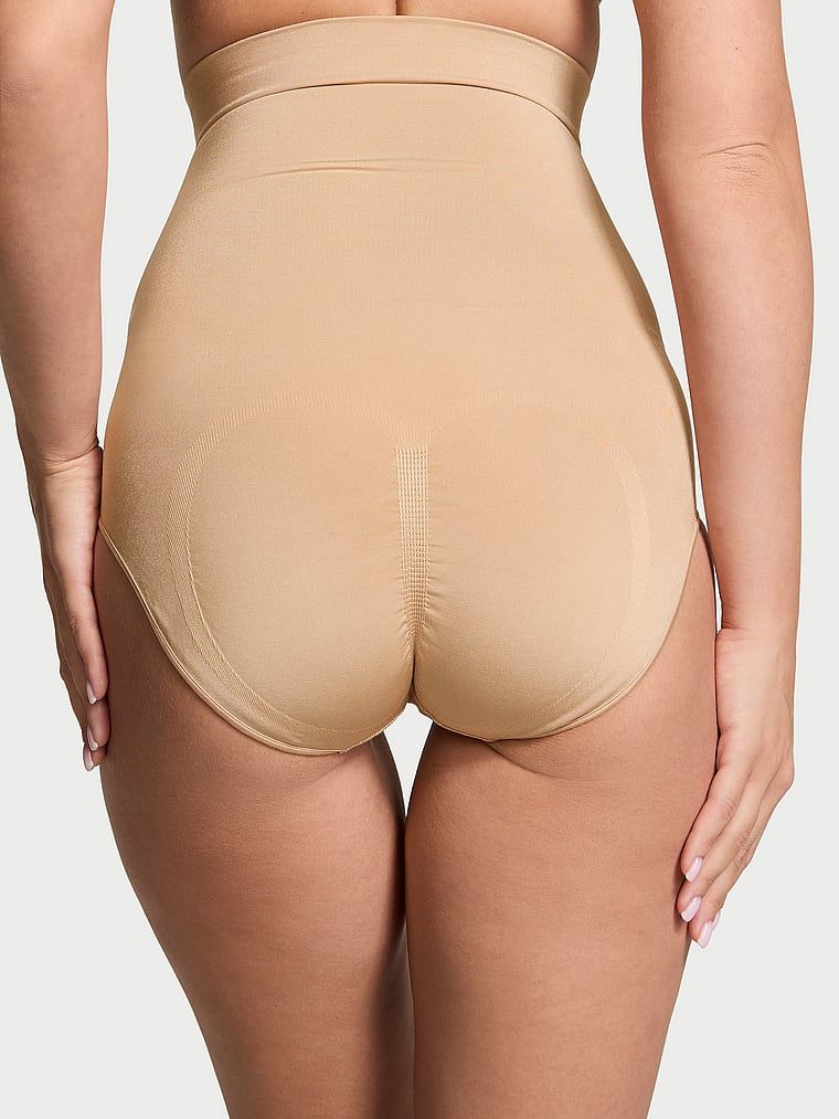 Victoria's Secret Majtki modelujące z wysokim stanem Shapewear by Victoria