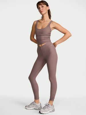 VSX Legginsy prążkowane z talią V VSX Elevate