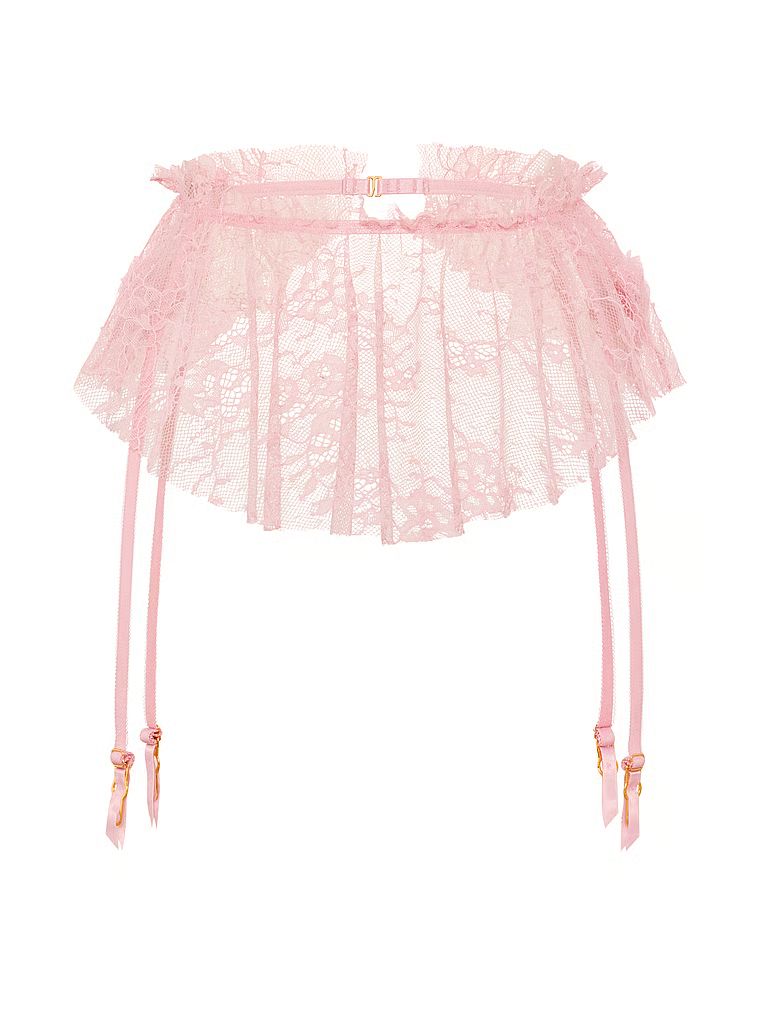 Pas do pończoch Rosette Reverie. Produkt ma kolor różowy i pochodzi z kolekcji Dream Angels. 