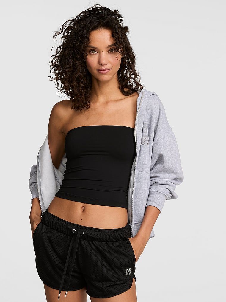 Top bandeau PINK Base Stretch