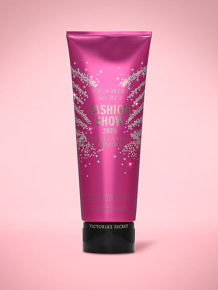 Angel Fantasy Shimmer Perfumowany balsam do ciała z drobinkami 236ml