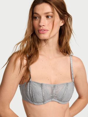 Very Sexy Biustonosz lekko usztywniany koronkowy Gradient Shine Bandeau