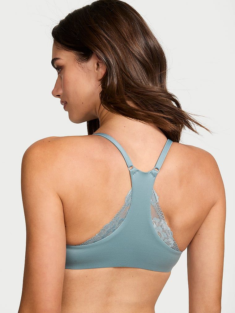 Body by Victoria Biustonosz push-up zapinany z przodu Racerback