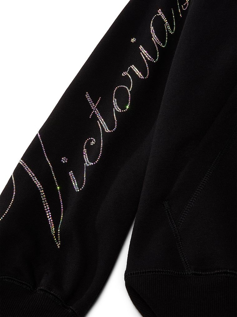 Bluza bawełniana z kapturem Iconic. Produkt ma kolor czarny i pochodzi z kolekcji Angel Essentials. 