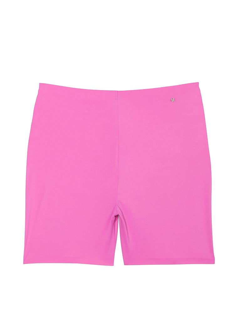 Szorty wygładzające pod ubranie Feathersoft Essentials. Produkt ma kolor różowy i pochodzi z kolekcji Victoria's Secret. 