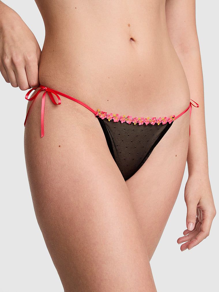 Majtki V-string PINK Wink