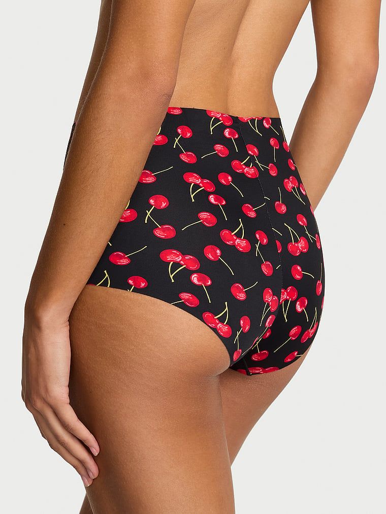 No-Show Majtki bezszwowe figi z wysokim stanem No-Show