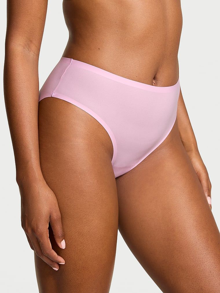 Majtki z mikrofibry Flex Bikini. Produkt ma kolor purpurowy i pochodzi z kolekcji Body by Victoria. 