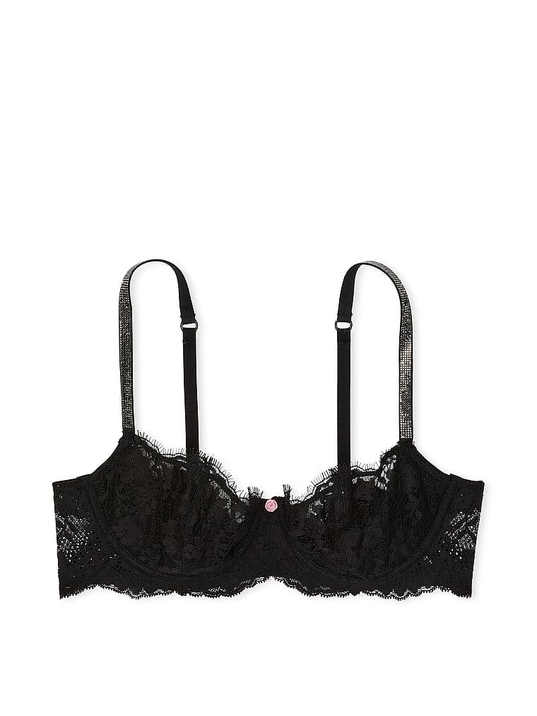 Dream Angels Biustonosz nieusztywniany koronkowy Wicked Twinkle Strap