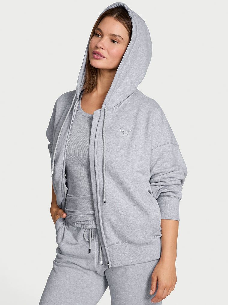 Angel Essentials Bluza bawełniana z kapturem Classic Fleece