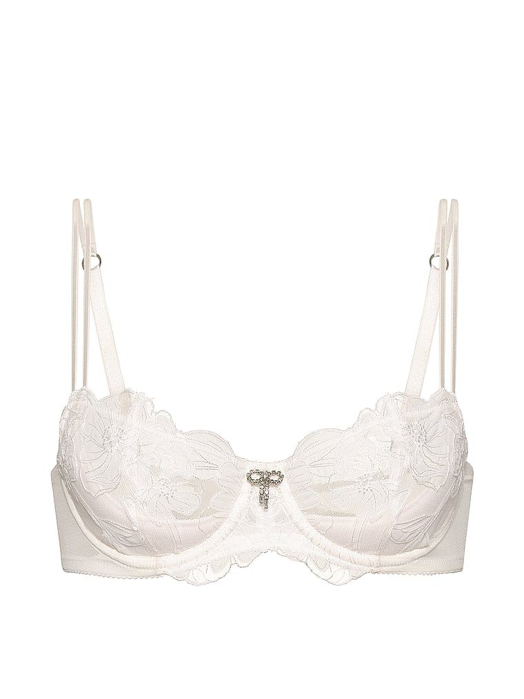 Biustonosz nieusztywniany Wicked Frou Frou. Produkt jest wzorzysty i pochodzi z kolekcji Dream Angels. 