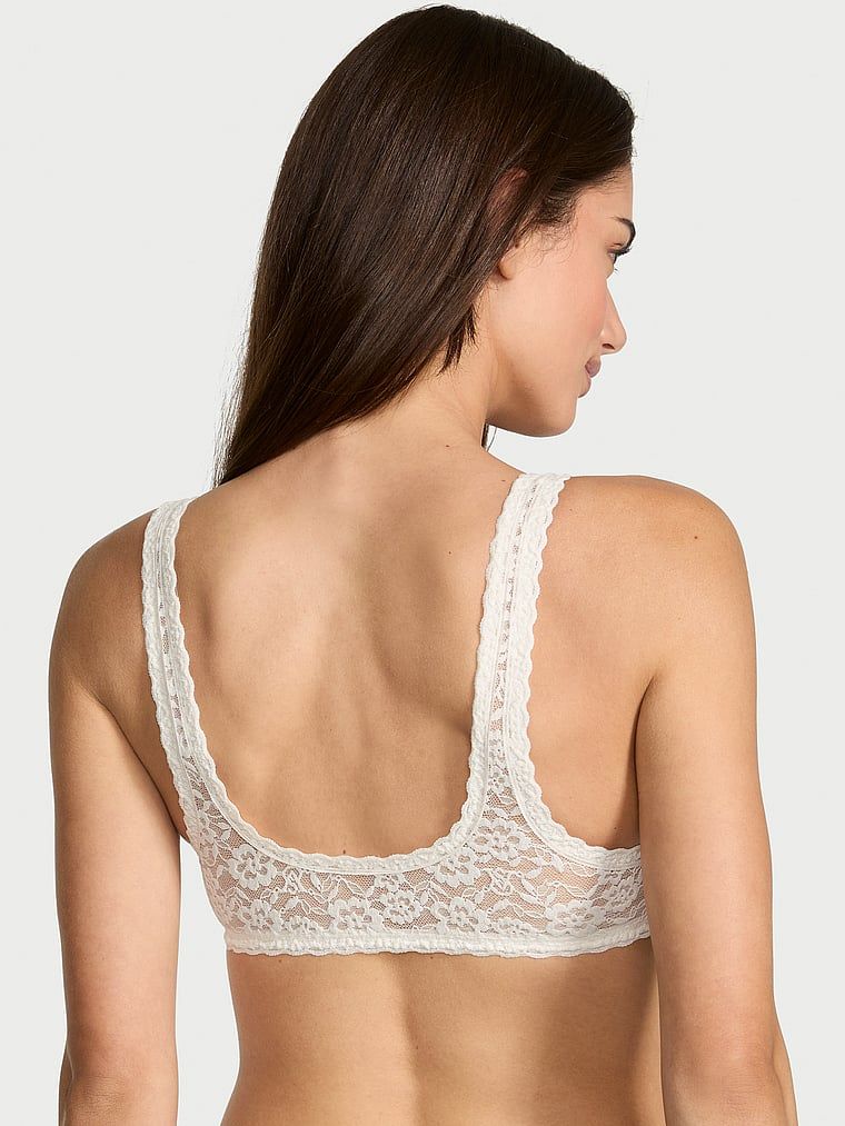 Victoria's Secret Biustonosz koronkowy braletka Sexy Tee