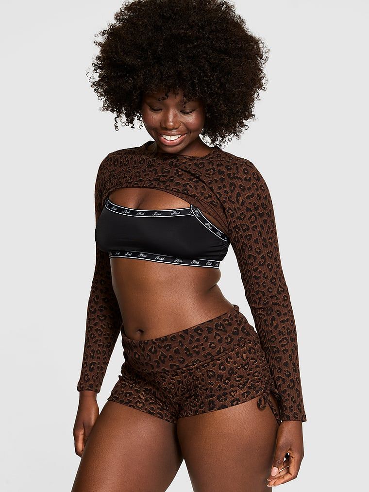 Szorty Knit Foldover