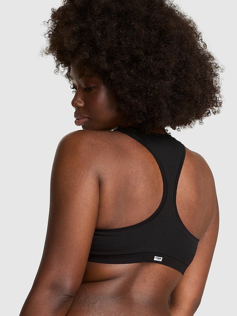 Bawełniana braletka z bokserkowym tyłem