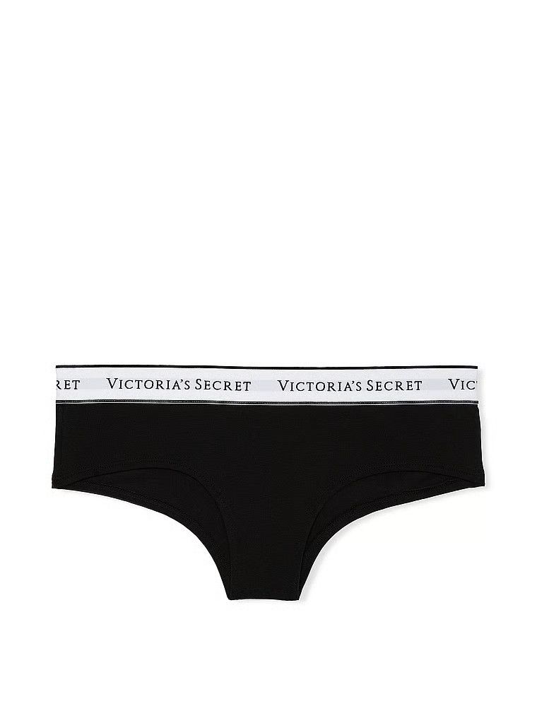 Cotton Majtki bawełniane z logo w talii Cheeky