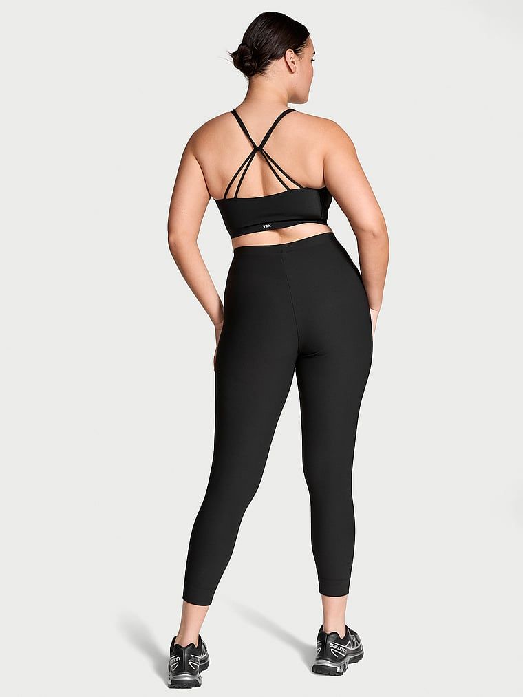 Legginsy VSX LUXRib. Produkt ma kolor czarny i pochodzi z kolekcji VSX. 