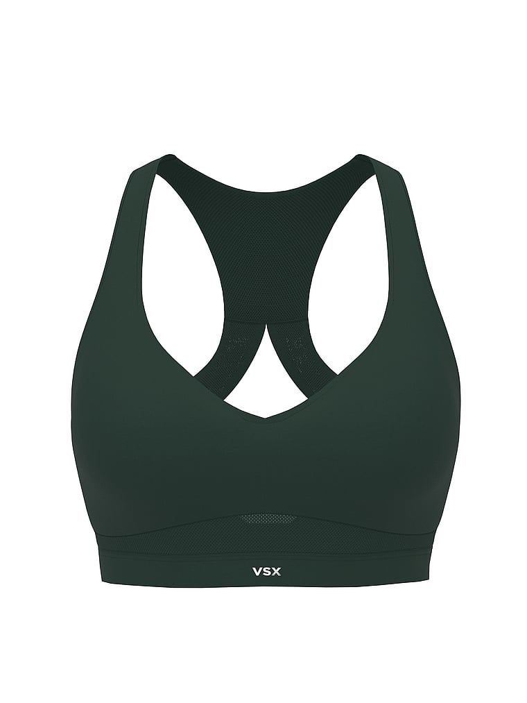 Biustonosz sportowy VSX Incredible Max. Produkt ma kolor zielony i pochodzi z kolekcji VSX. 