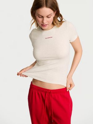 Angel Essentials T-shirt bawełniany