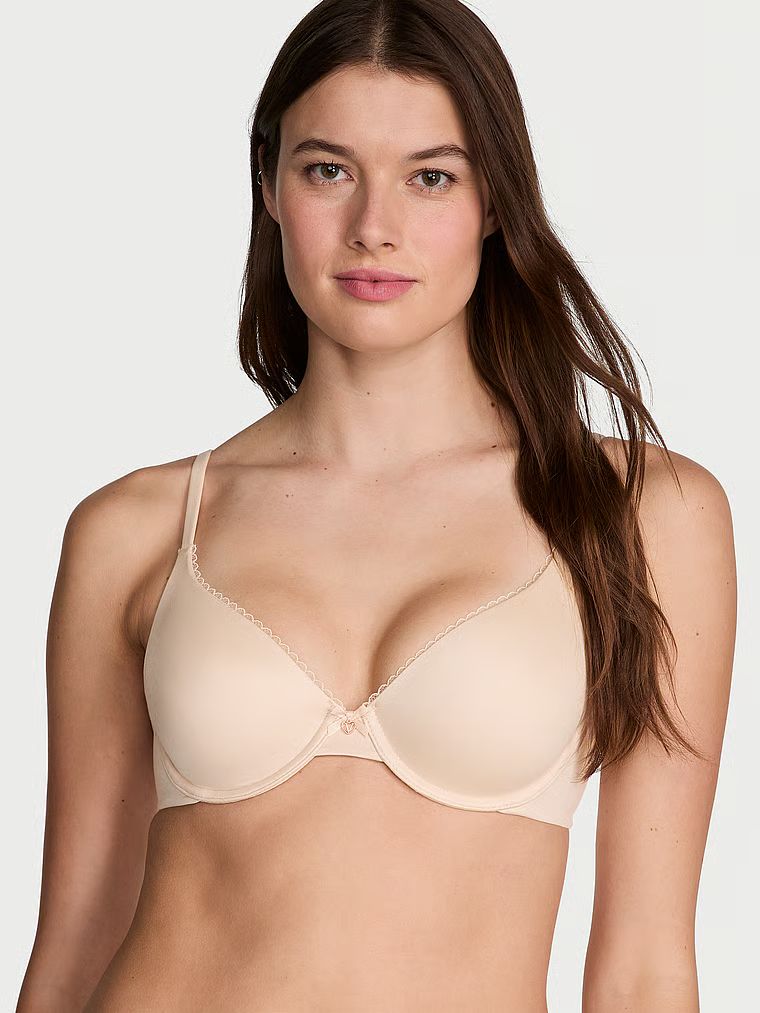 Body by Victoria Biustonosz lekko usztywniany z mocno zabudowanymi miseczkami Infinity Edge