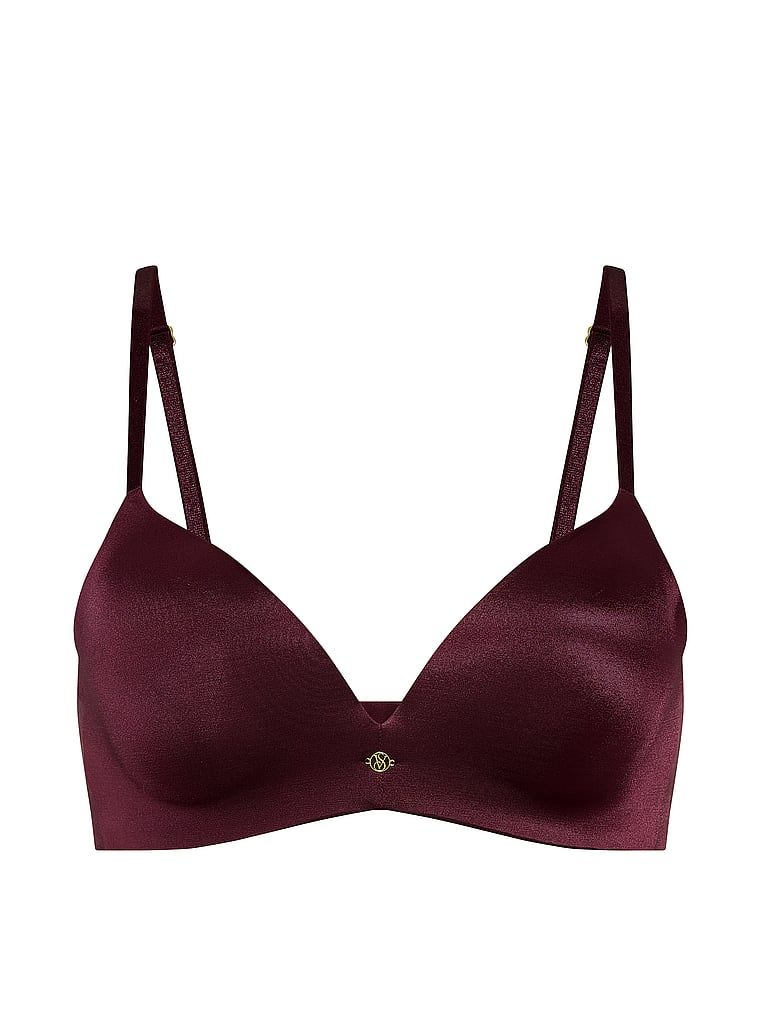 Biustonosz push-up bez fiszbin So Obsessed. Produkt ma kolor różowy i pochodzi z kolekcji Very Sexy. 