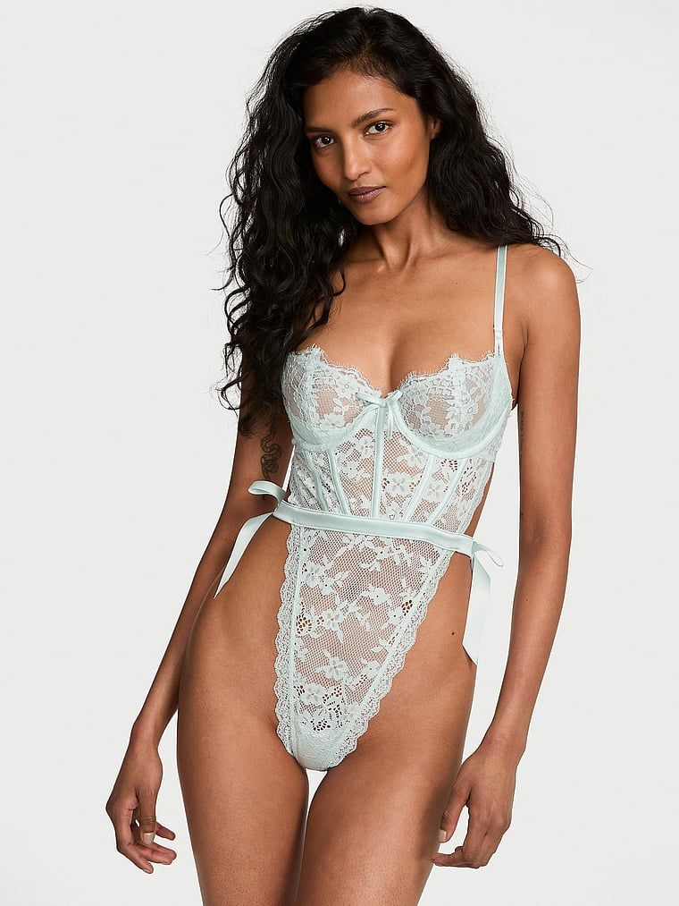 Dream Angels Body nieusztywniane koronkowe Wicked